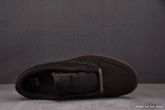 Kick Theory Brown Air OG Travis Low Jordan Velvet x Scott DM7866-202 1 0721